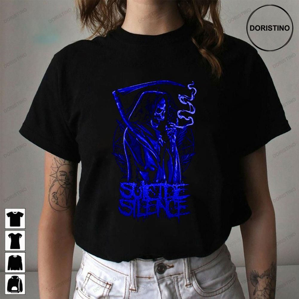 Blue Death Suicide Silence Awesome Shirts